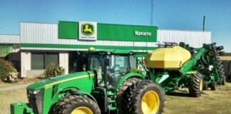 En 2017, la maquinaria batió récord de ventas