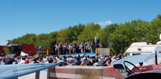 Acto en San Pedro a 10 años del reclamo agropecuario