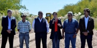 Vidal anunció una batería de beneficios para «acompañar» al campo