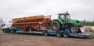 Nuevas disposiciones para el traslado de maquinaria agrícola