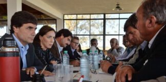 CARBAP se reunió con Vidal
