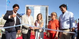 Con Sarquís comenzó la Fiesta Provincial del Trigo