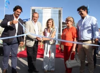 Con Sarquís comenzó la Fiesta Provincial del Trigo