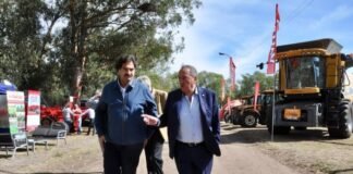 Sarquís pasó por Expotan