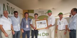 John Deere celebró sus 60 años en el país