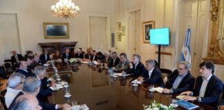 Macri recibió a la Mesa de Carnes