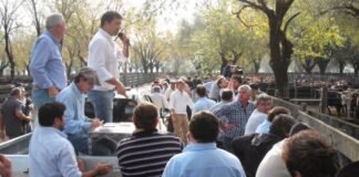 Mondino cerró el año en Olavarría