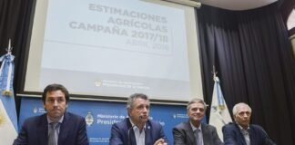 Presentaron estimaciones de la campaña gruesa 2017/18