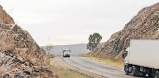 Hasta las 18 está cortada la ruta 51