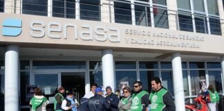 Hoy paro general de trabajadores de ATE-SENASA