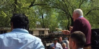 Mondino llevó la Primavera a Olavarría