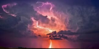 Temporal con lluvias en toda la región