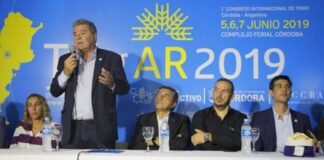 Junio: Tiempo del 1º Congreso Internacional de Trigo