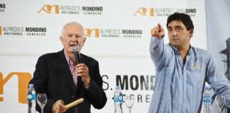Mondino tuvo otro capítulo por TV