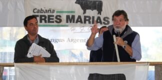 Gran tarde para Tres Marías en Salliqueló