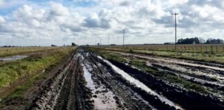 Volvieron las lluvias a la zona