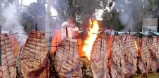 China ya viene hasta por el asado argentino