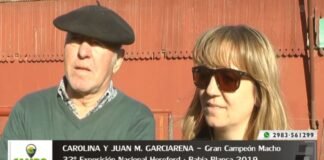 Entrevista a Carolina y Juan M. Garciarena