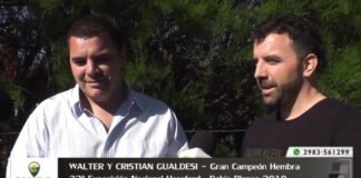 Entrevista a Walter y Cristian Gualdesi