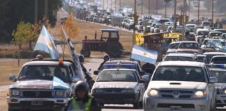 20J: movilización nacional contra la expropiación de Vicentin