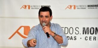 Mondino suma cantidad y precios