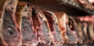 Maduración de la carne en casa