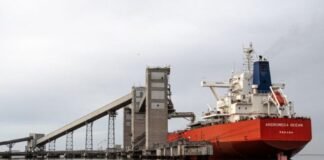 Récord histórico en el Puerto de Bahía Blanca
