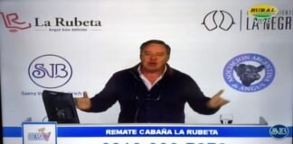 La Rubeta e invitados con un rematazo por TV