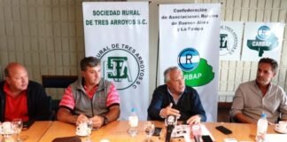 “Este año vamos a tener retenciones por 8095 millones de pesos”