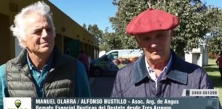 Entrevista a Olarra y Bustillo (Asoc. Angus)