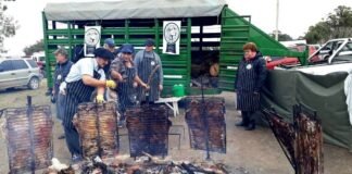 Todo listo para la fiesta de los ovinos en San Cayetano