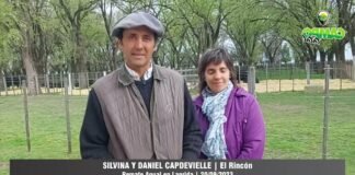 Entrevista a Silvina y Daniel Capdevielle